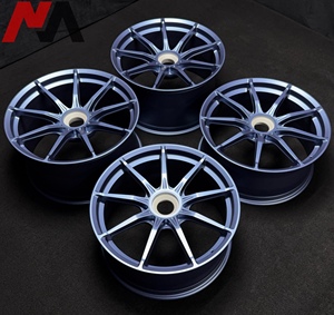 Jantes forgées MN pour Porsche <span class=keywords><strong>911</strong></span> 918 Spyder <span class=keywords><strong>GT2</strong></span> GT3 <span class=keywords><strong>RS</strong></span> GT4RS Jantes en magnésium à verrouillage central - Product Image 3