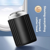Rasoir électrique sans fil rechargeable pour homme étanche IPX6 magnétique de remplacement pour usage domestique Source d'alimentation USB