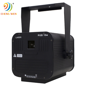Lumière laser RGB pleine couleur 10W, <span class=keywords><strong>animation</strong></span> laser professionnelle pour scène, <span class=keywords><strong>mariage</strong></span>, fête - Product Image 3