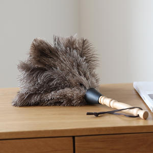 Manche en bois plumeau d'autruche, vente en gros d'usine <span class=keywords><strong>pas</strong></span> <span class=keywords><strong>cher</strong></span> - Product Image 3