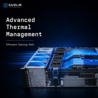 Serveur de base de données en rack FusionServer 5288 V7 4U pour le calcul haute performance