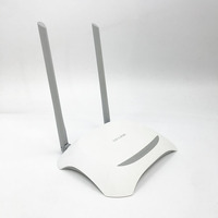 Router Inalámbrico Usado Tp-link Wifi de Largo Alcance TL-WR841N TL-WR842 300M Router Wifi para el Hogar