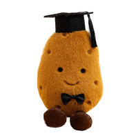 Poupées en peluche Père Noël, cacahuète et pomme de terre avec rembourrage en coton PP, en tissu court, unisexe, cadeaux de fête de Noël 11-30cm