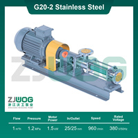 ZJWOG G20-2 Personnalisable pour le transport des eaux usées et la transformation alimentaire, Vente directe d'usine, Personnalisable