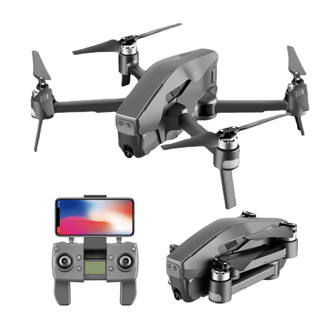 Multifunction Remote Control Big New Brushless Gps Professional Drone With Camera