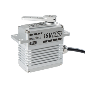 GDW RS180 G180 16V Sin Escobillas 240KG Alto Torque Impermeable Engranaje Metálico Piezas de Avión RC Dron Robot Industrial 380g Unisex - Product Image 5