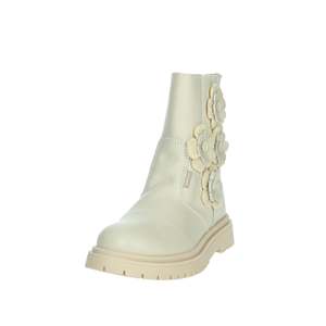 Botas bajas para niña Balducci color crema 32021002 con adornos florales para uso casual - Product Image 6