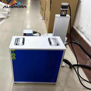 เครื่องเลเซอร์พกพาแบบแยกส่วน กำลัง 3w 5w 10w สำหรับสลักพลาสติก ใบไม้ ภาพวาด คริสตัล แก้ว หนัง โลหะ - Product Image 3
