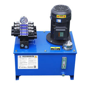 High Quality Customizable <strong>Hydraulic</strong> Power Pack Chinese Manufacturer Supply New Condition with 1 Year Warranty - Product Image 5