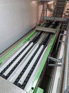 Maf Roda 4 lignes pour avocat prix bon marché à vendre ligne de classement de fruits d'occasion commerciale française produit ordinaire automatique - Product Image 5