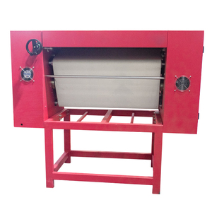 Presse à chaud automatique et semi-automatique de petite taille avec dispositif de transfert à rouleaux multicolores pour imprimante de cartes et de tissus - Product Image 5