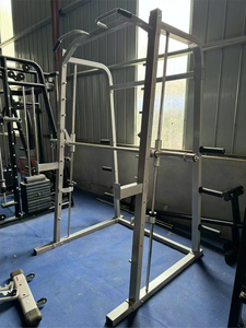 Nhà máy trực tiếp thép <span class=keywords><strong>Smith</strong></span> máy với <span class=keywords><strong>Squat</strong></span> Rack và chim nhỏ huấn luyện viên toàn diện thiết bị tập thể dục đối trọng - Product Image 5