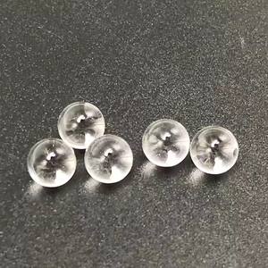 Sıcak satış BK7 K9 Dia 1mm <span class=keywords><strong>2mm</strong></span> cam optik kristal yuvarlak <span class=keywords><strong>Lens</strong></span> - Product Image 1