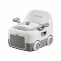 2024 populaire trois-en-un multi-fonction Mini bébé toilette voiture en forme de bébé pot formation