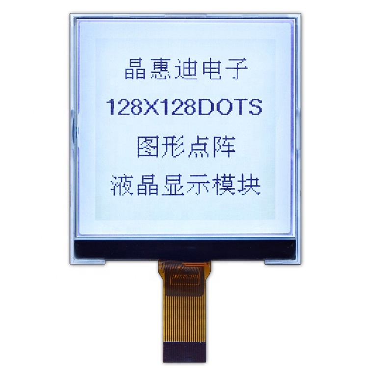 128X128 DOT LCD DISPLAY BLUE LCD