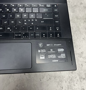 <b>Used</b> for M-SI GS66 Ultra Thin Gaming Notebook 10th Gen i7 16GB RAM 512GB SSD GTX1660Ti 6G 15.6 Inch 144Hz FHD Gaming <b>Laptop</b> - Product Image 6