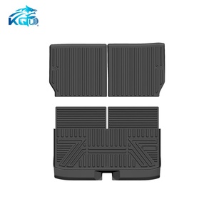 2025 <b>Interior</b> <b>Accessories</b> 5D TPE Waterproof Cargo Liner Rear Trunk Mat for Mitsubishi DESTINATOR 2025 - Product Image 1