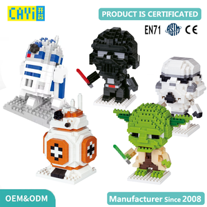 Mini Figure del Film Guerre Spaziali 2026, Blocchi Micro in Plastica Starwars, Giocattoli da Costruzione Pixel Bricks, Giocattoli da Assemblare per Bambini - Product Image 3