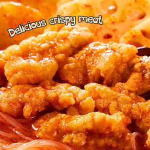 Al por mayor <span class=keywords><strong>Haidilao</strong></span> <span class=keywords><strong>Hot</strong></span> <span class=keywords><strong>Pot</strong></span> Instantáneo Autocalentable de Tomate con Carne Crujiente Pequeña 275g - Product Image 3