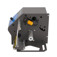 Distributeur d'étiquettes automatique à vitesse réglable, alimentation directe usine, machine électrique de séparation d'autocollants auto-décollants pour ligne de production