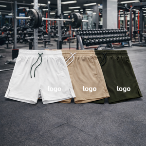 Oem Logo <b>Camo</b> <b>Men</b> Gym <b>Shorts</b> Custom Logo Waistband Sports Running <b>Shorts</b> Compression Quick Dry Workout Basketball Mesh <b>Shorts</b> - Product Image 3