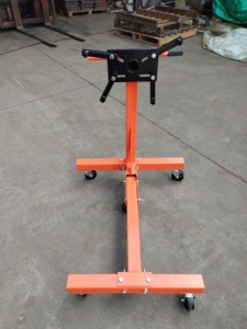 Support moteur avec <span class=keywords><strong>plateau</strong></span> à outils 1500 lb en acier, tête rotative, rangement intégré, pour garage, atelier, réparation automobile, OEM - Product Image 4
