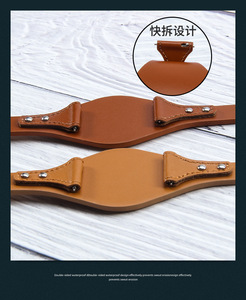 <span class=keywords><strong>Bracelet</strong></span> de montre en cuir véritable de 18mm pour Fo-ssil ES4114 ES3060 ES3077 3262 <span class=keywords><strong>Bracelet</strong></span> en cuir de vachette souple pour femmes - Product Image 4