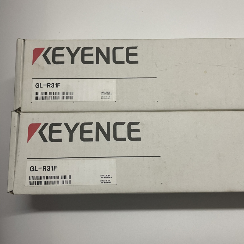 KEYENCEセーフティライトカーテンGL-R39Fメインユニット、指保護タイプ