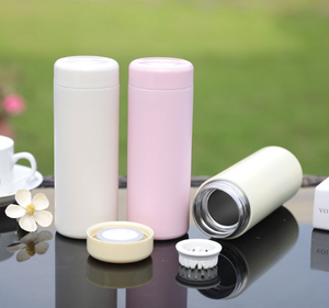 2026 Luxury Slim Stainless Steel Water Bottle Wholesale Custom Logo Insulated Vacuum <b>Flask</b> Portable Mini <b>Coffee</b> Mug Travel Cup - Product Image 4