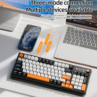 Clavier de jeu professionnel SMAILWOLF MK95 à trois modes, prix inférieur et qualité supérieure vous offriront une expérience différente