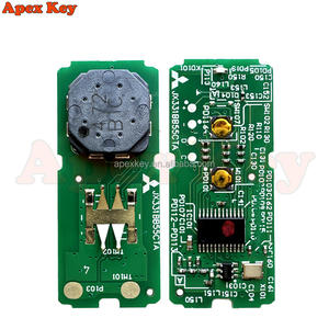 กุญแจรีโมทมอเตอร์ไซค์อะไหล่ 315/433MHz ชิป ID49 รุ่น B74 แบบไม่ใช้กุญแจ สำหรับ Yamaha NVX NVX155 XMAX XMAX300 QBIX AEROX JAUNS สีดำ - Product Image 2