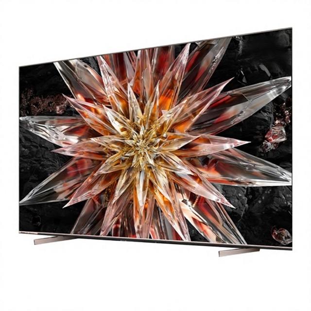 Custom LED 4K Smart WiFi TV 32-Inch Black Wide Screen 60Hz Foreign Trade Processing Wholesale Screen Mirroring