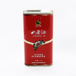 Envase Rectangular de Hojalata para Aceite de Oliva de 1.25 Litros con Impresión Personalizada y Grado Alimenticio, Impresión Offset - Product Image 2