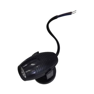 Projecteur de scène LED RGB 360 degrés pour KTV, bar, DJ, discothèque, fête, mariage, ambiance, faisceau lumineux, coque noire, ampoule E27, DMX512, IP65 - Product Image 4
