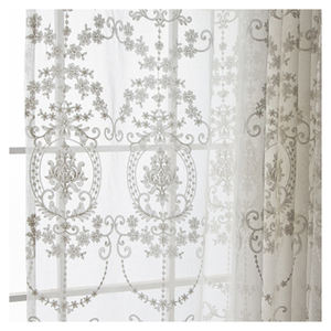 <span class=keywords><strong>Bomar</strong></span> Factory Stock Sheer Voile Tulle Organza Lino blanco Algodón Bordado con técnica tejida Hilo teñido Patrón Niños Niñas - Product Image 1