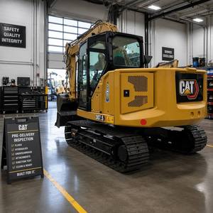 Excavatrice d'occasion Caterpillar CAT307.5 à vendre, 7 tonnes, fabriquée au Japon, bon état, importée avec emballage d'origine - Product Image 3