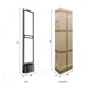 Custom EAS AM Anti-theft <b>Security</b> System with Induction Door Modulation Amplitude Antenna 1.5-3m Detecting Range Shop Safety - Product Image 4