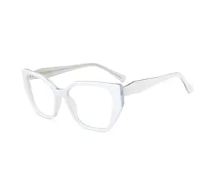 Kính mắt Frames men chất lượng cao Acetate phụ nữ quang khung Eyewear Kính mắt