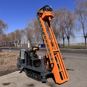Вибропогружатель для свайных работ на гусеничном ходу с двигателем, прямые поставки с завода - Product Image 2