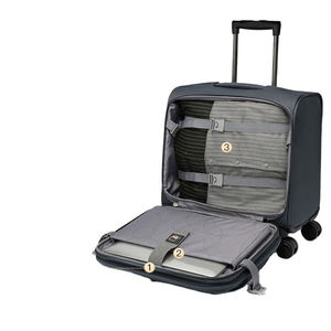 Maleta de Viaje con Ruedas Universales de 16 Pulgadas, Maleta de Negocios con Ruedas Giratorias, Maleta de Cabina - Product Image 2