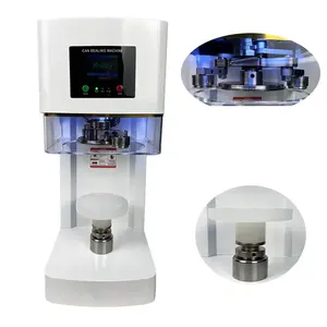 Aluminium Tin Volautomatische Conservensluitmachines Voor Koud Brouwen Koffie Frisdrank Bier Huisdier Fles Seamer Machine