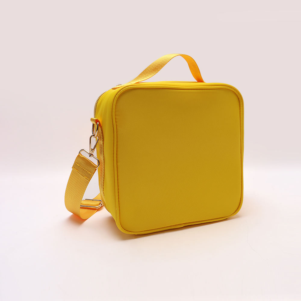 Yellow lunch box