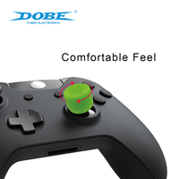 DOBE suministro directo de fábrica cubierta de palanca de mando de silicona para Xbox ONE X accesorios de juego de controlador