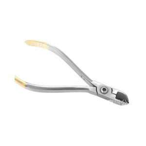 Pince orthodontique dentaire, coupe-fils en acier inoxydable, instrument chirurgical dentaire manuel pour l'alignement des dents et les brackets - Product Image 2