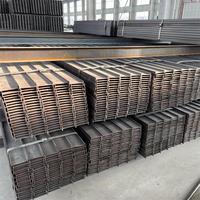 Acier standard européen IPE HEA HEB S235JR S275JR S355JR pour la construction, les ponts, l'ingénierie mécanique, poutre en H