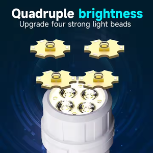 Sohot nhà sản xuất giá rẻ USB đèn pin 3 LED đèn pin & ngọn đuốc mini nhựa <span class=keywords><strong>Pocket</strong></span> Sạc đèn pin & ngọn đuốc - Product Image 2