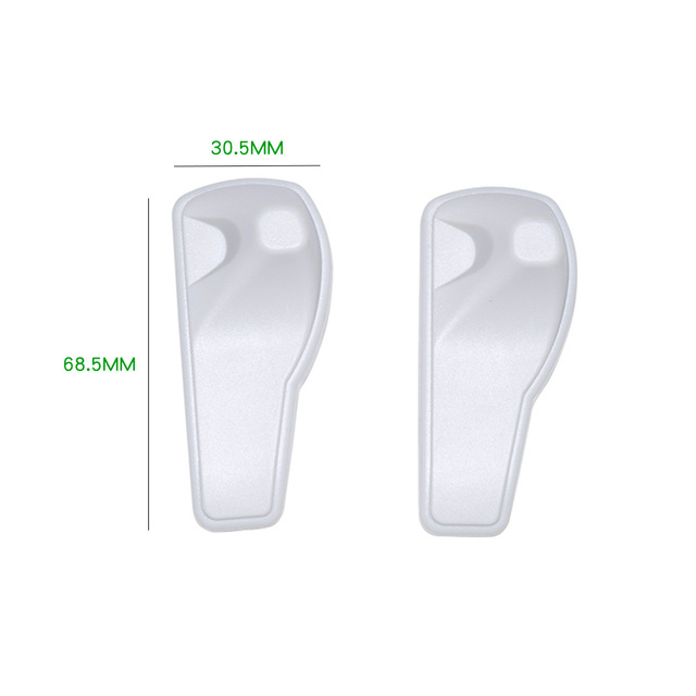 Cheper Rfid UHF+ EAS Garment Anti Theft  Clothes Security Tag Eas Mini Hard Tag for Clothing Label Alarm Sensor Store System