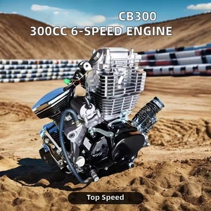 Motor de Alto Rendimiento Zongshen CB300 para Motocicleta Todoterreno <span class=keywords><strong>300cc</strong></span> Refrigerado por Aire de <span class=keywords><strong>6</strong></span> Velocidades con Eje de Balance Encendido CDI Eléctrico - Product Image 3