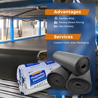 HUAYUE avec isolation thermique en feuille d'aluminium, rouleau en caoutchouc PVC, polystyrène, mousse NBR, ignifuge, couverture d'isolation à bulles de 10 mm