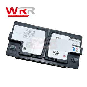 WRR 61216806755 61216806752 61216924023 <span class=keywords><strong>Ricambi</strong></span> <span class=keywords><strong>Auto</strong></span> di Alta Qualità Batteria Originale per Veicoli 92AMP AGM per <span class=keywords><strong>BMW</strong></span> F35 G29 G06 F86 - Product Image 3